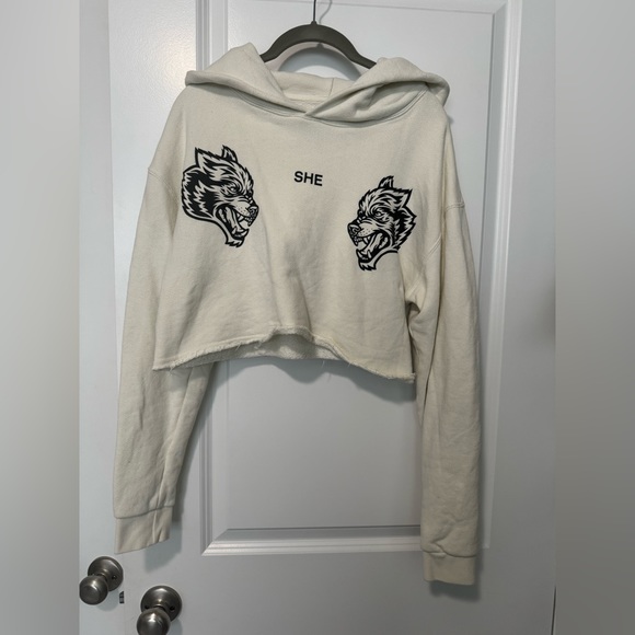 Darcsport hooded crop sweater - Picture 1 of 3